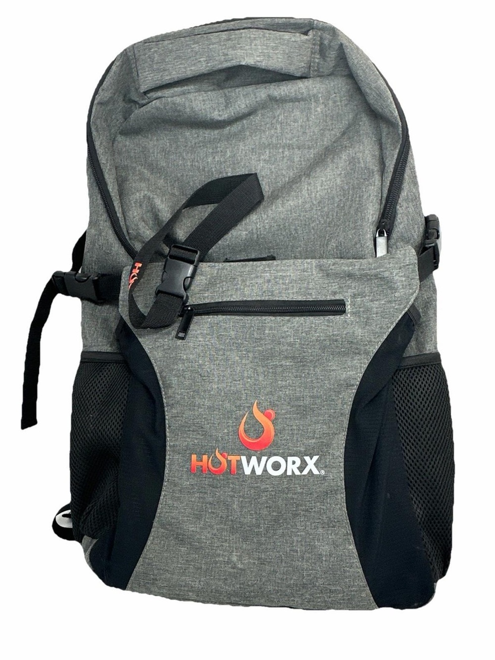 Hotworx Gray & Black Backpack